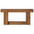 63" Solid Wood Console Table