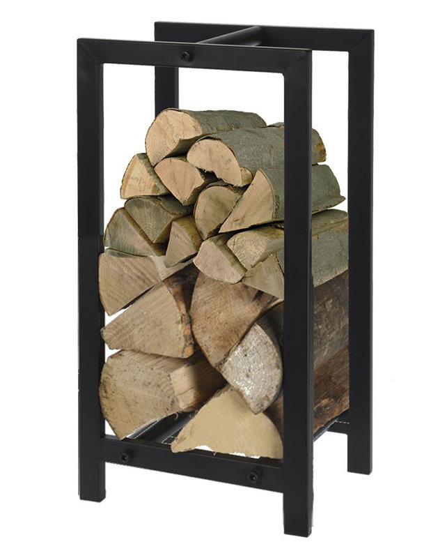Lovanda 30cm W Metal Log Rack