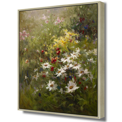 Soft Wildflower Rhapsody Print