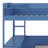 Versatile Loft Bed with Desk, Bedside Shelf, Sofa & Light-797125573