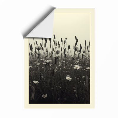 Quiet Marsh Scandinavian - Framed Print