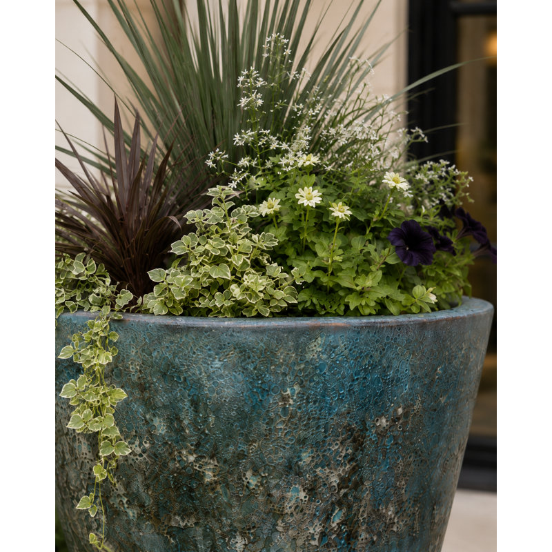 Pot de fleurs Vaso de 70 cm (27,5 po) - Bleu lunaire foncé