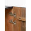 Madeira 2 Door Solid Wood Wardrobe