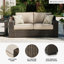 Gwennoline 71'' Wide Straight Loveseat with Cushions