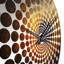 Antonanzas - Notre horloge murale système solaire-2094672385