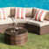 Rasmus 4 - Person Modular Patio Conversation Sets with Cushions