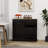 Two Drawers and Two-Compartment Tilt-Out Trash Cabinet-129224832