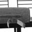 Garden Lounge For 5-6 Persons, Garden Furniture, Terrace, Balcony, Garden, Indoor And Outdoor Dining Set, Galvanized Iron Frame, 6 Piece Dining Table Set (2x2 Seater Sofa, 2x Single Chair, 2x Table)