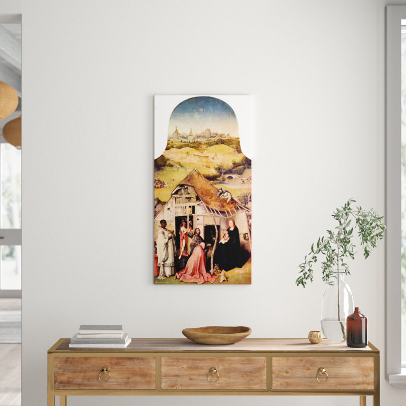 Hieronymus Bosch - Wrapped Canvas Painting