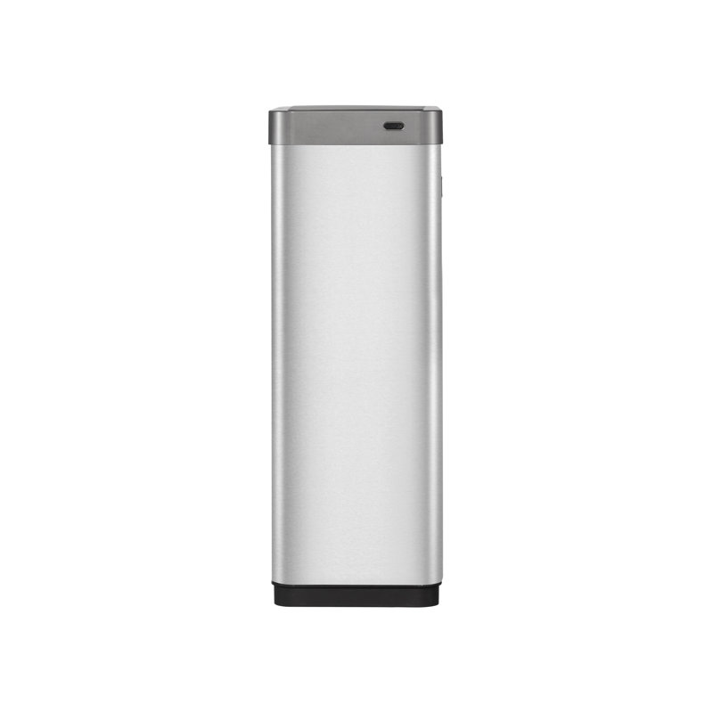 Motion Sensor Recycling Bin Mirage Stainless Steel