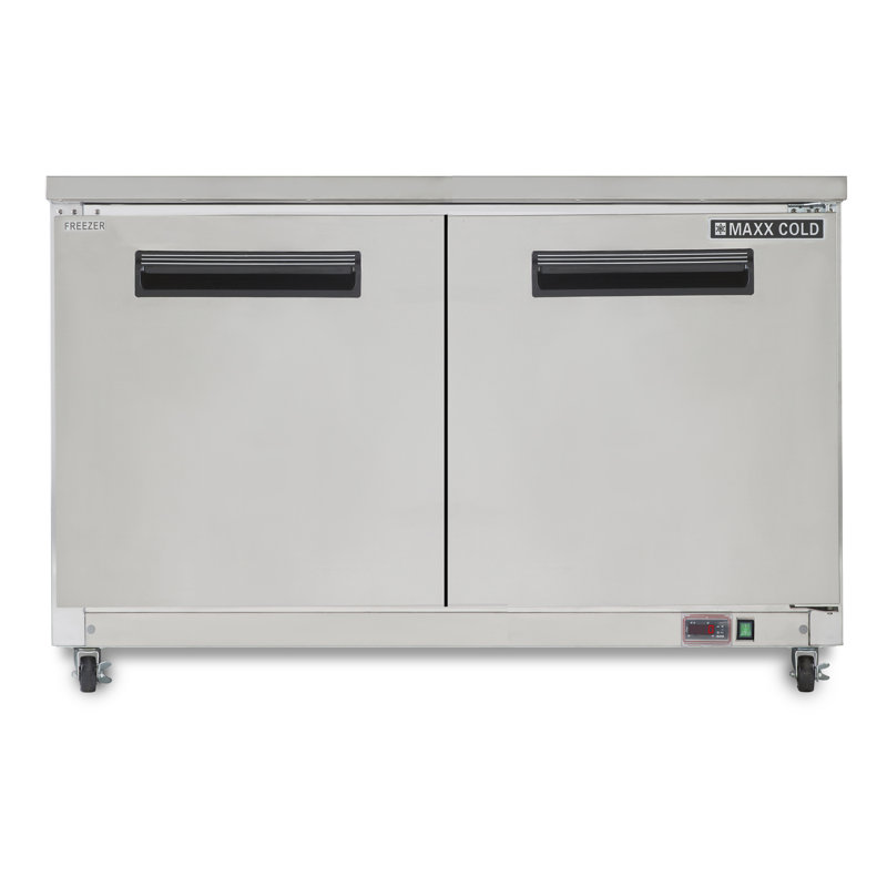 Maxx Cold Double Door Undercounter Freezer