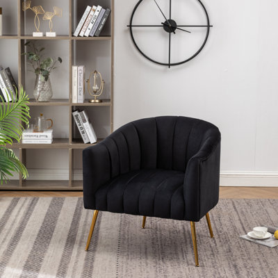 Velvet Armchair