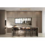 Farrell 5 Light Linear Chandelier