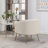 Mariantonietta Velvet Barrel Chair-914736375