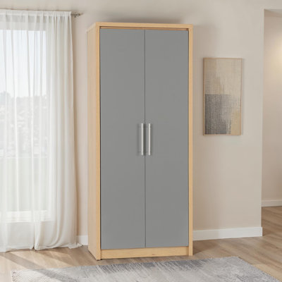 Louisa 2 Door Wardrobe