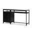 Shadow Box Glass Writing Desk