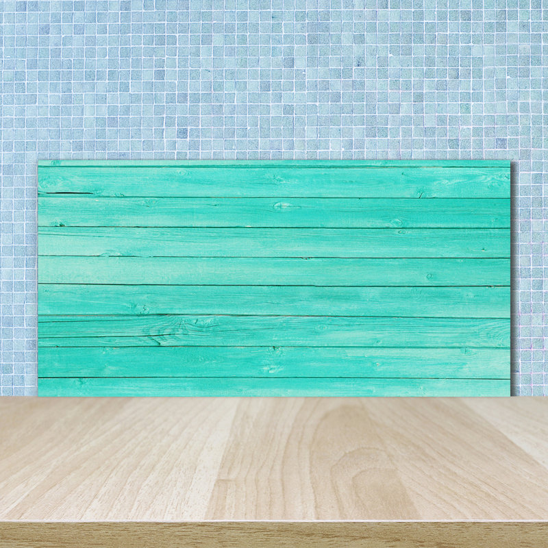 50cm W x 100cm L Glass Peel and Stick Panel