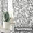 Kitchen Curtain Floral Tier Linen Short Pinstripe Cafe for Living Room Bathroom Julia Farmhouse Rustic Curtains Rod Pocket 2 Panels-866193569-866193570