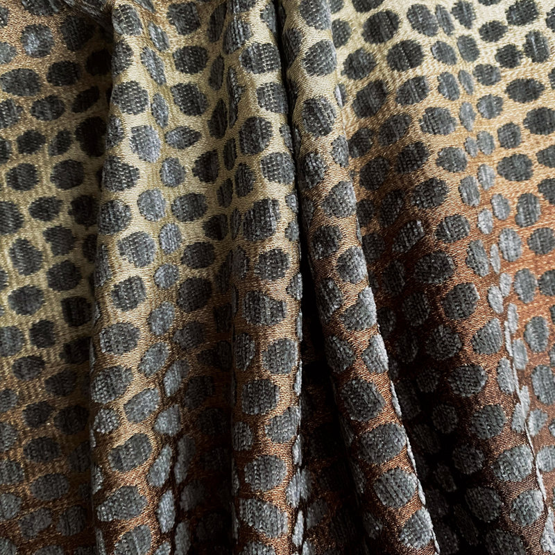 Priscilla Wayland Cocoa Fabric