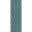 Tapis intérieur / extérieur bleu sarcelle Joniell-229815198