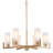 Bradden 6 - Light Dimmable Chandelier