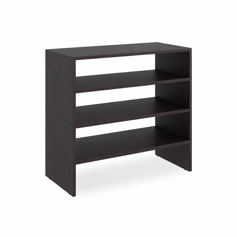 Étagère à chaussures moderne pour meubles de chambre à coucher et de couloir FM FM Furniture, Brun
