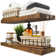 Solid Wood Floating Shelves, for Wall, Bathroom