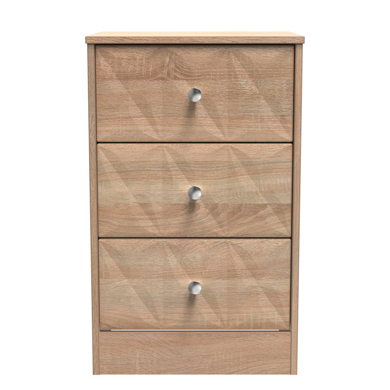 San Jose Bedside Table, Bardolino Oak