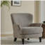 Fauteuil club rembourré Gerald Boucle