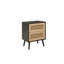 Noemi 2 Drawer Bedside Table-1371355917