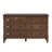 Jarrell Easy Assembly Solid Wood Spindle 6-Drawer Dresser-2141384352