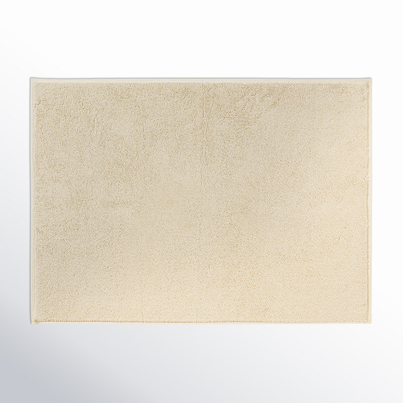 Linden - Bath Mat Bath Mat, Ivory, 24" W x 40" L