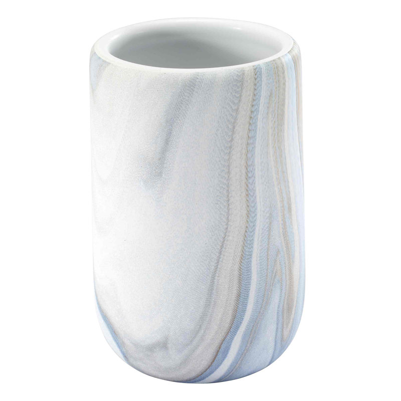 Waves Bath Blue Tumbler