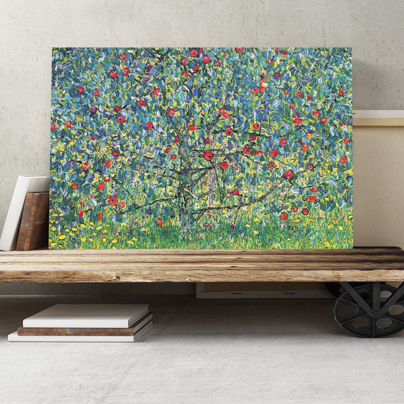 Gustav Klimt - Wrapped Canvas Painting, 70cm H x 100cm W