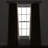 Linen Button Cotton Blend Blackout Curtain-75021105