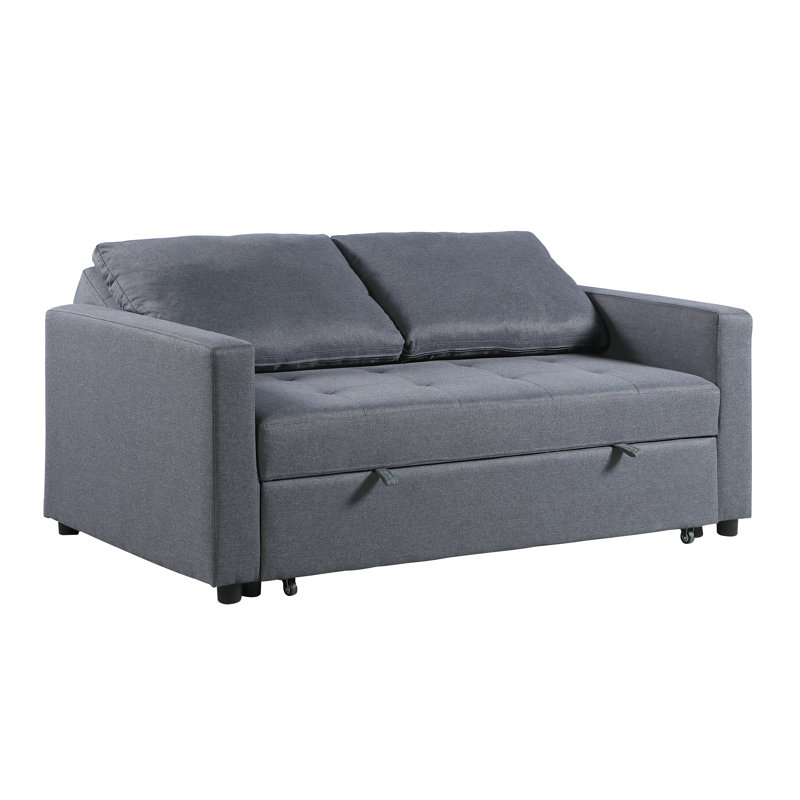 Devaeh 2 Seater Sleeper, Grey