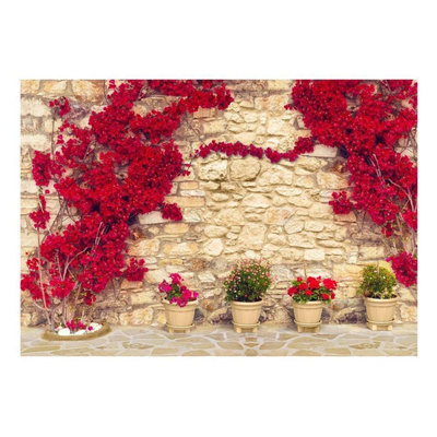 Brick Wall Mural