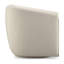 Fauteuil demi-tonneau pivotant l 36,6 po Botzow-174878717