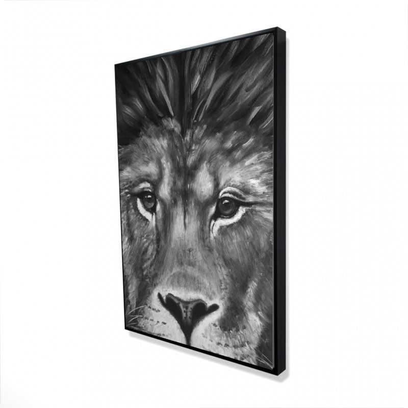 «Portrait de lion»