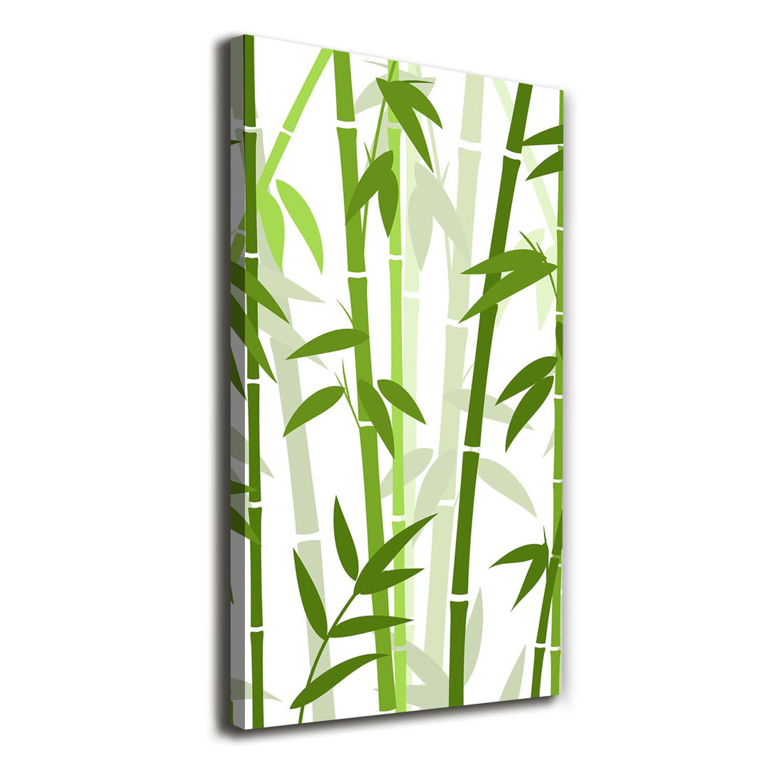 Bamboo - Kunstdruck auf Segeltuch