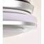 Ventilateur de plafond moderne avec télécommande et luminaire inclus