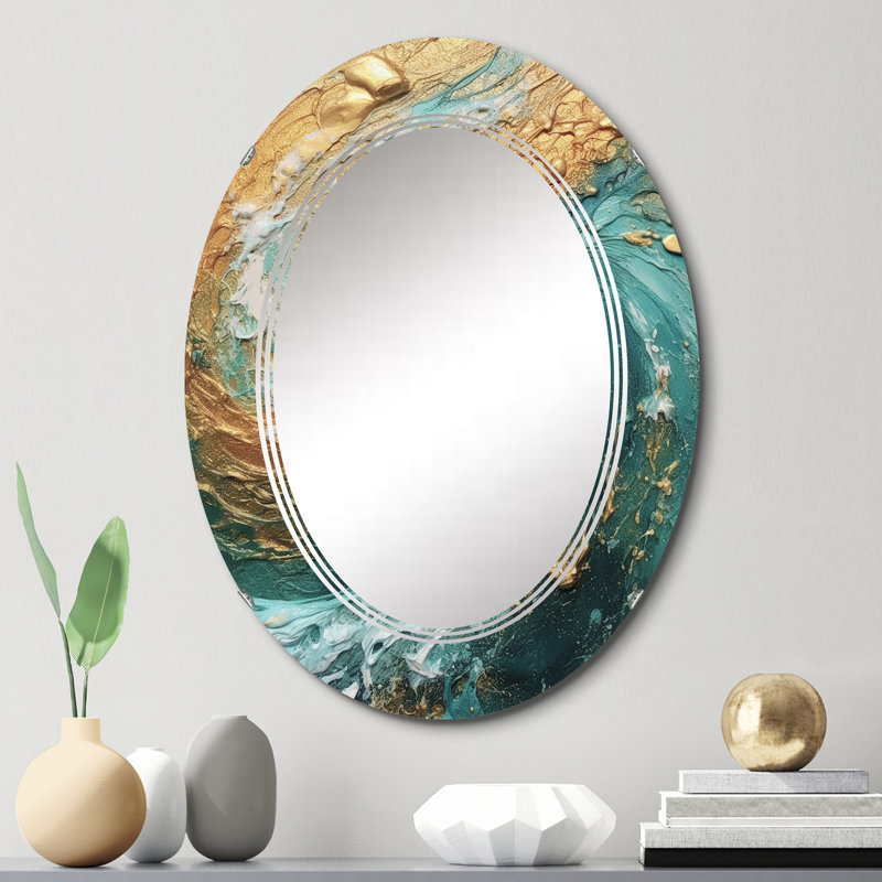 Miroir mural Wilhelmena, 30 po x 20 po