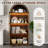 Modern Arched Display Cabinet With Glass Doors-1896762514