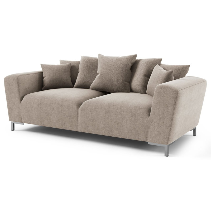 Nostrand 3 Seater Sofa, Ibiza Grey