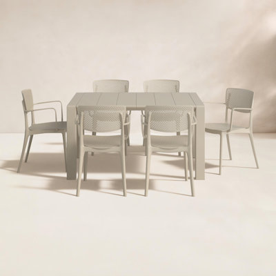 Farrah 39" Patio Dining Set