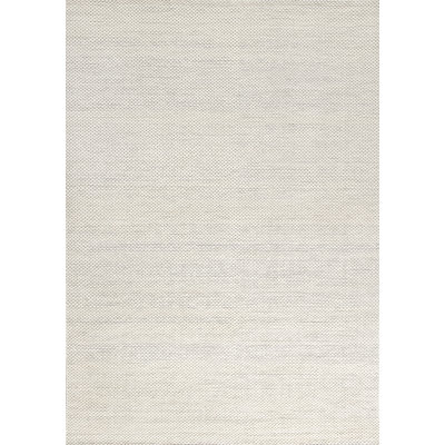 Textures Wool Geometric Area Rug in Ivory