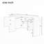 Armoire de rangement décorative Wave-116484515