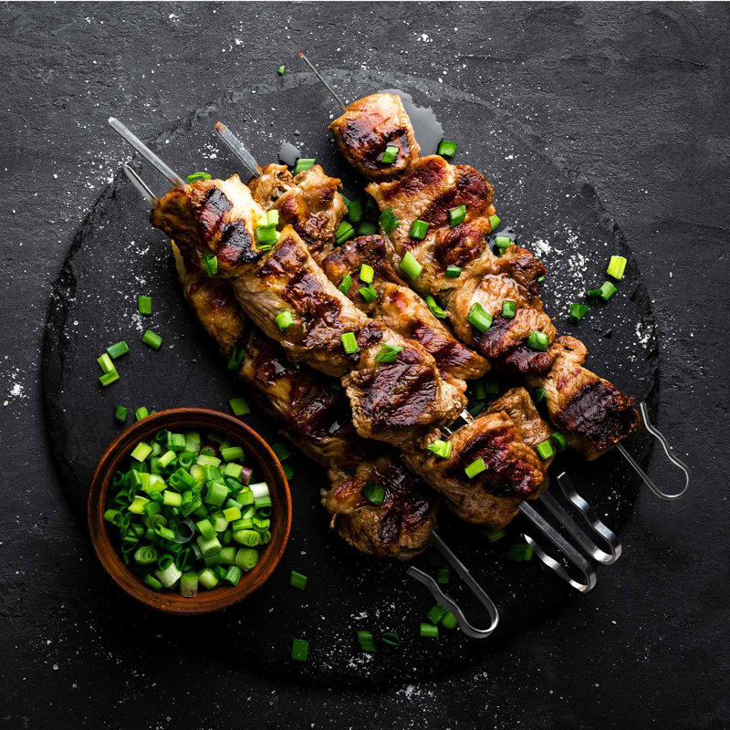 Steel Grilling Tool Set