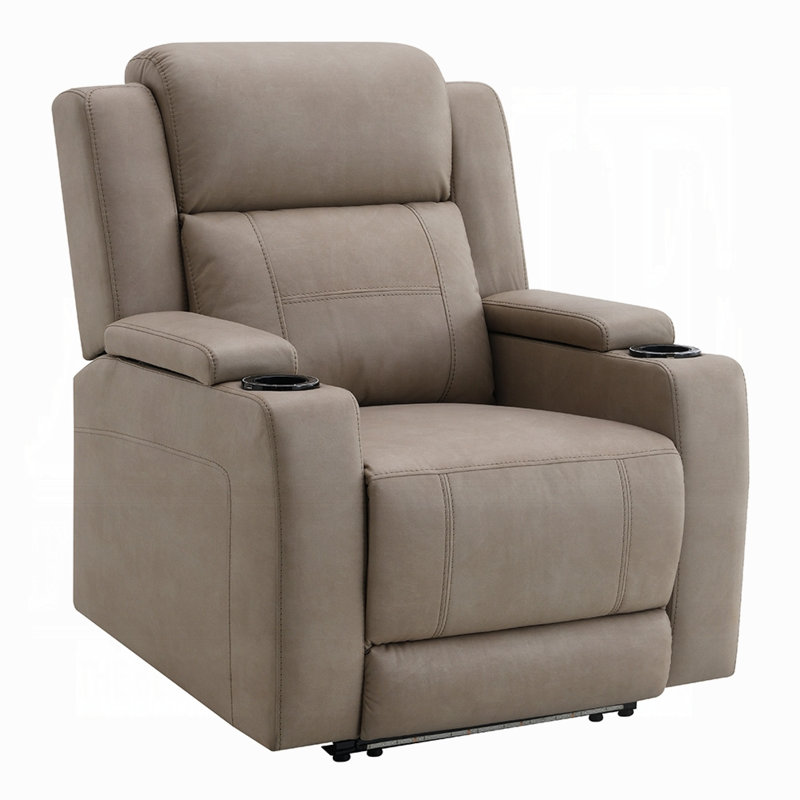 Fauteuil inclinable électrique Lugo avec porte-gobelet