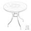 Haslemere Garden Ceramic Mosaic Bistro Table